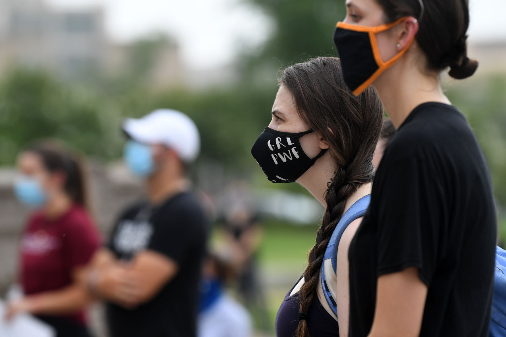 Protest march